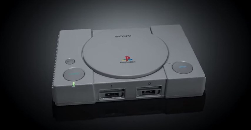 Povratak u djetinjstvo: Predstavljena nova, manja verzija kultnog Playstationa 1