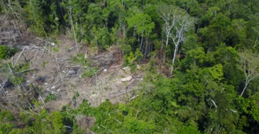 VIDEO Prvi put u povijesti dron snimio izolirano amazonsko pleme u Brazilu