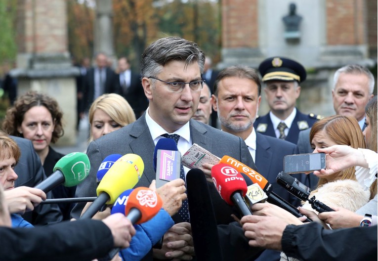 Plenković komentirao izbore u BiH, napao izbor Komšića
