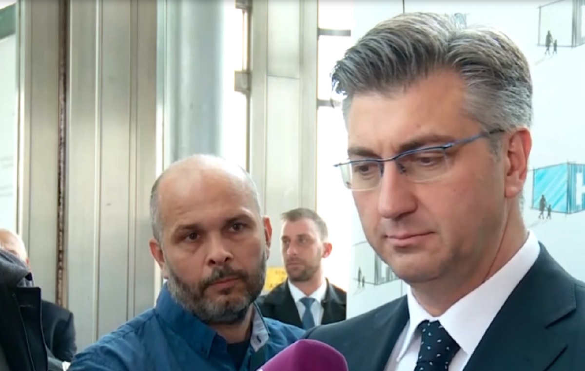 Plenković izbjegavao pitanja o Žalac i Brkiću, odgovarao jednom riječju