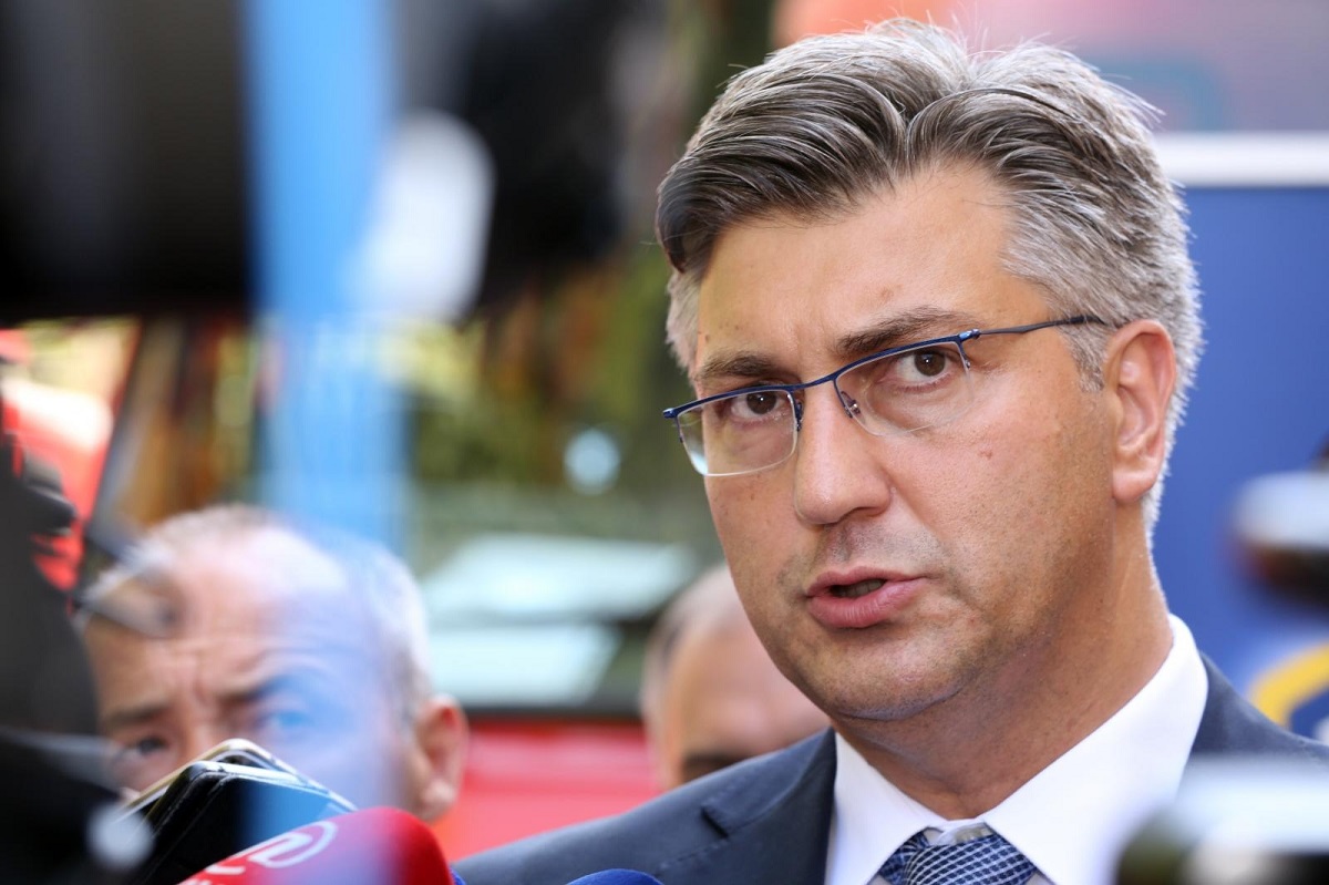 Plenković o Plenkoviću: “Vjerodostojan, čestit, nekorumpiran..."