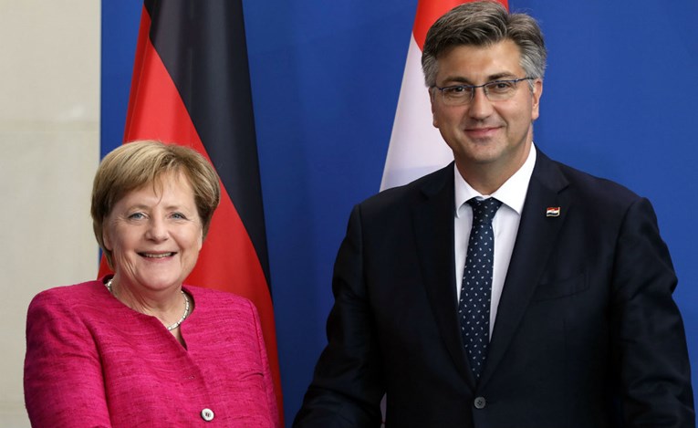 Angela Merkel dolazi u Zagreb, sastat će se s Plenkovićem