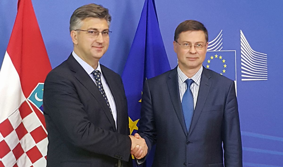Plenković otkrio nove informacije o uvođenju eura