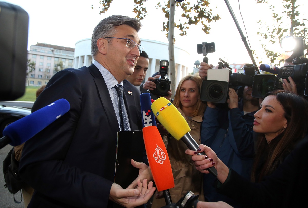 Plenković komentirao šutnju DORH-a oko Brkića