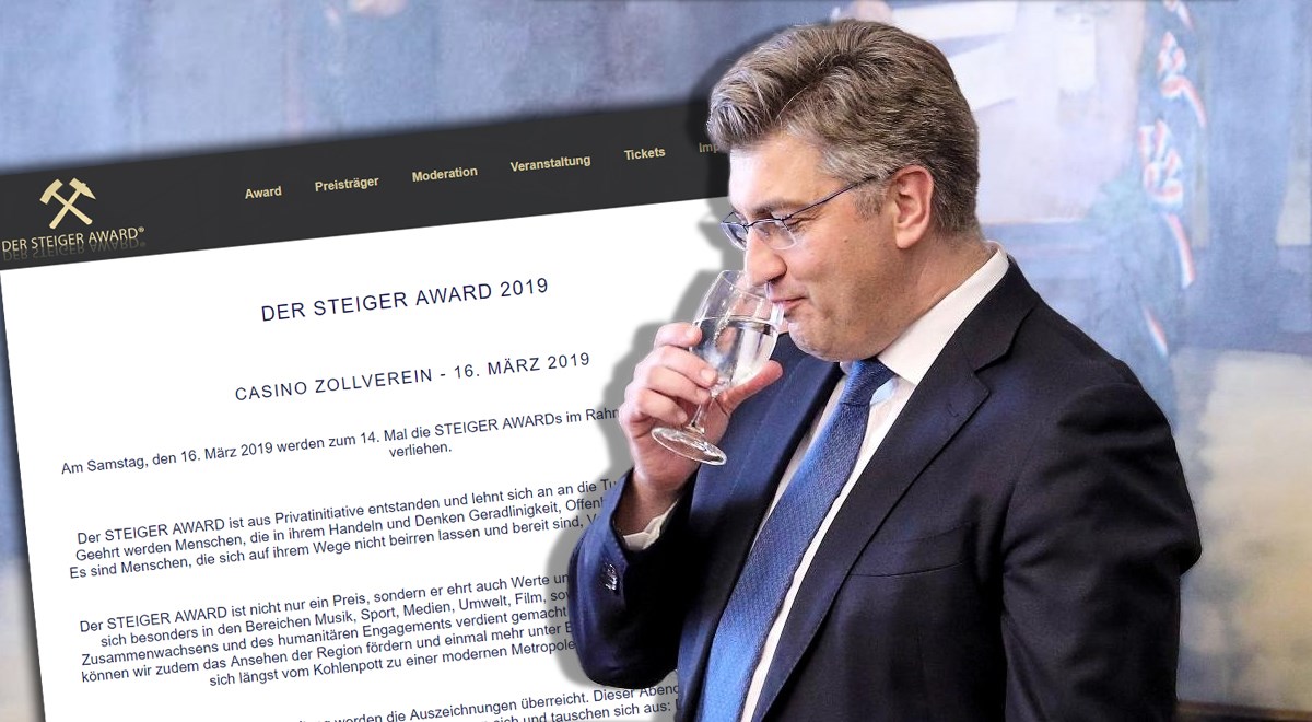 Plenković od Nijemaca prima nagradu za iskrenost. Radi se o žešćoj muljaži