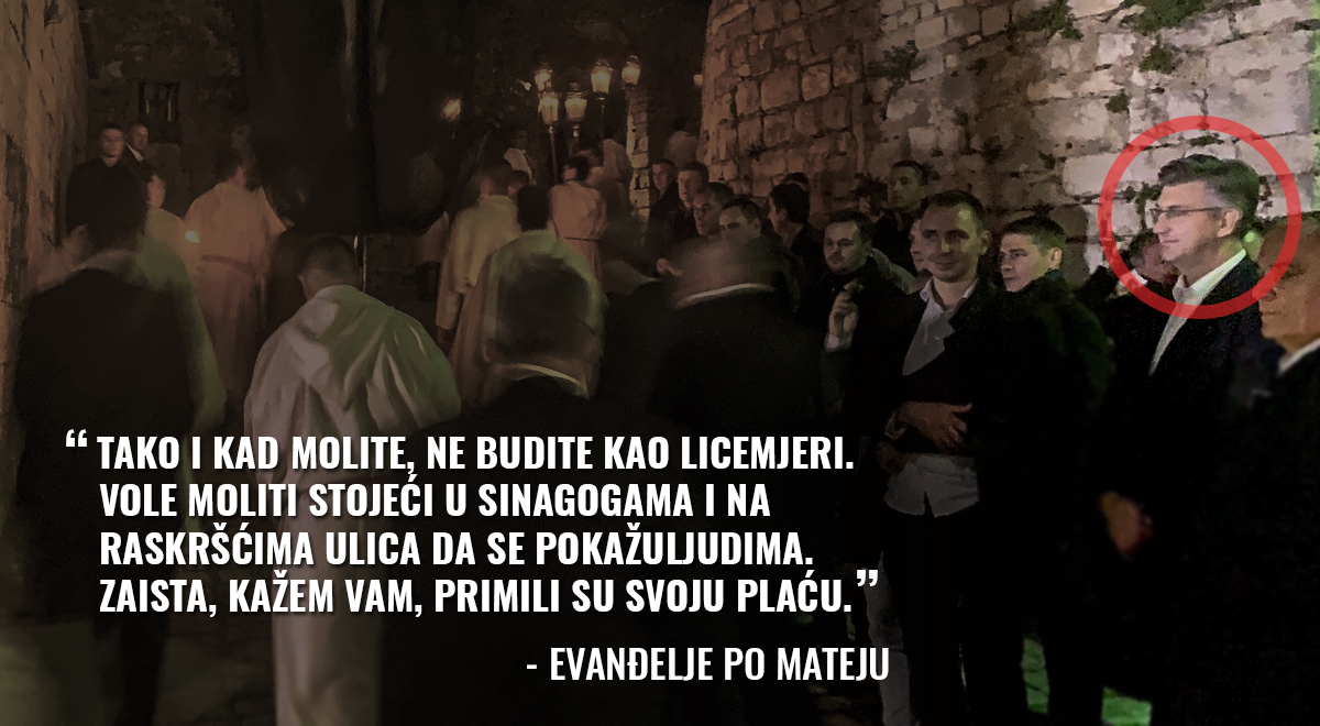 Plenković se jučer javno hvalio svojom vjerom. Evo što o tome kaže Biblija