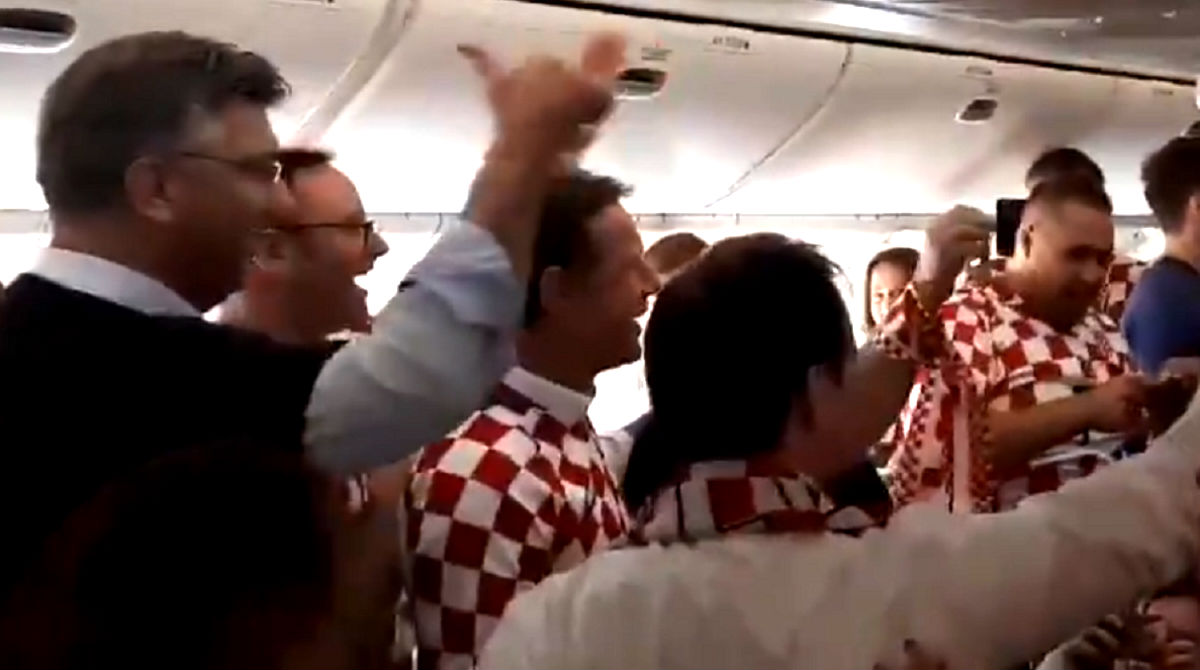 Plenković objavio snimku iz aviona za Rusiju, ovo morate vidjeti