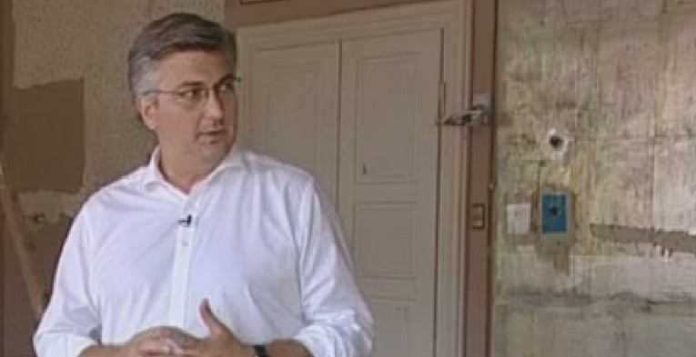 Plenković će na uređenje Banskih dvora potrošiti 4,1 milijun naših kuna