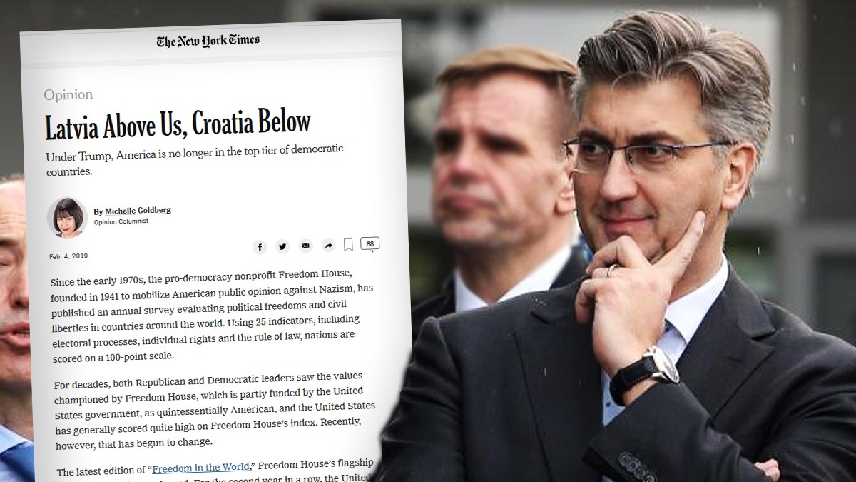 New York Times se žali: Američka demokracija spala je na razinu hrvatske