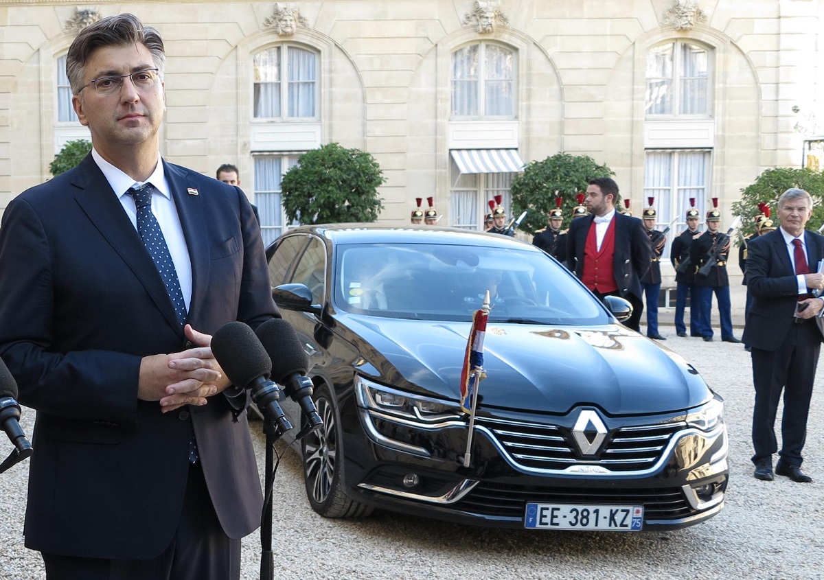Plenković održao predavanje na Sorboni