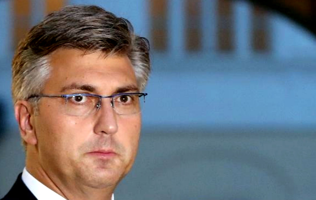 Plenković dao intervju za Die Welt, pitali ga o nasilnom zaustavljanju migranata