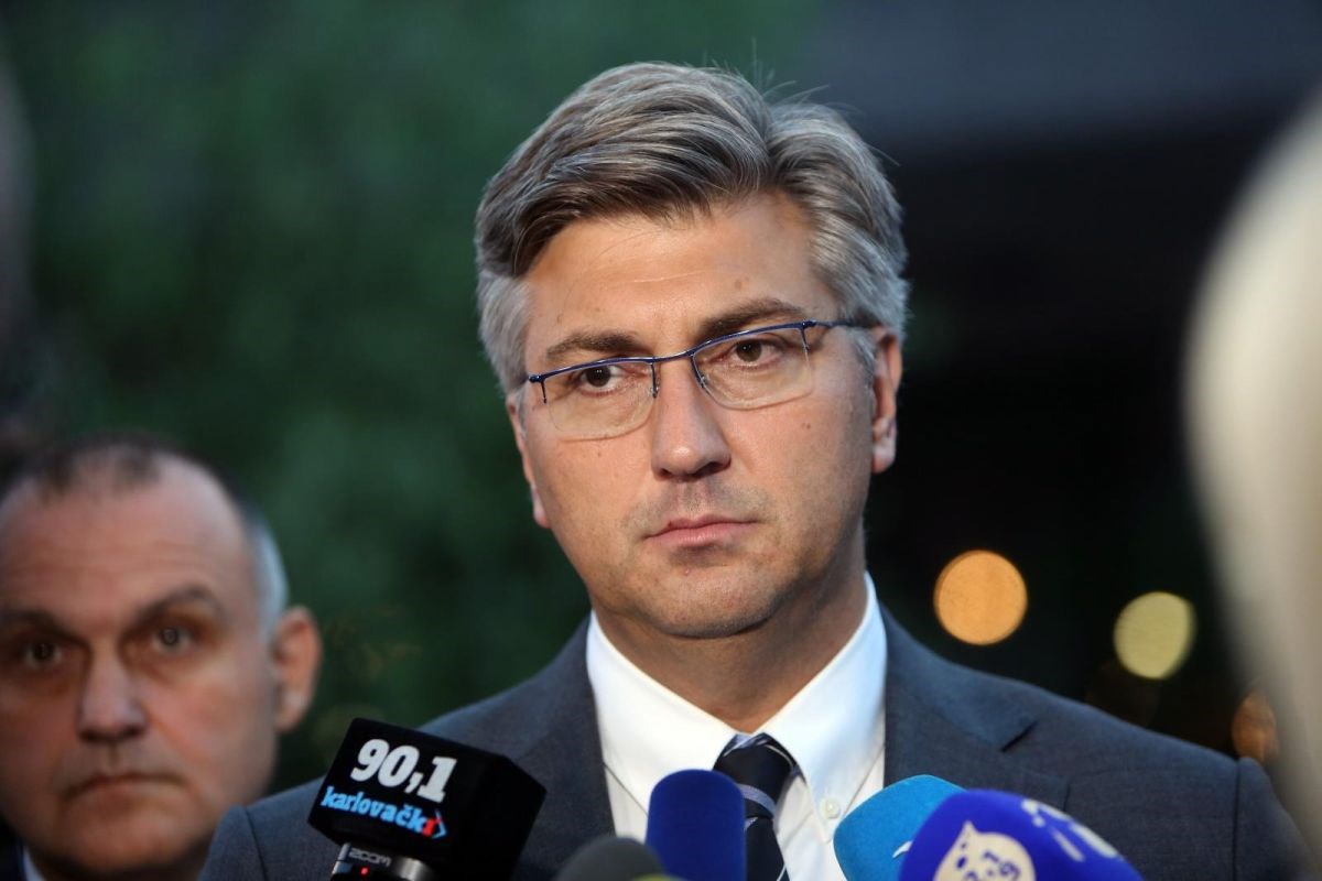 Plenković: Većina je stabilna, a cirkus u HDZ-u neće proći