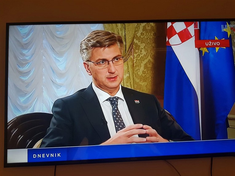 Plenković gostovao na HRT-u, malo je peglao imidž