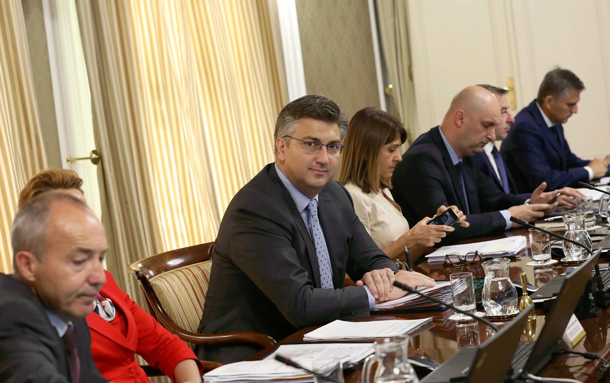 Plenković: Ove godine 75 posto manje požara