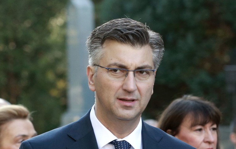Plenković: Iz medija sam doznao da predsjednica ne ide u Marakeš
