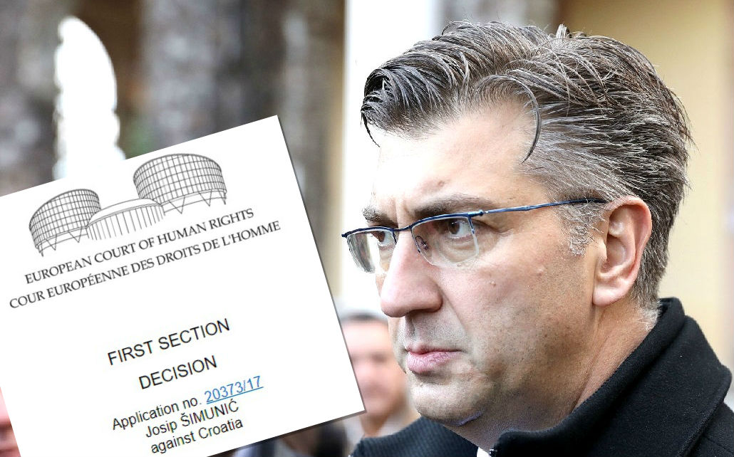 Za Europski sud je "Za dom spremni" fašistički, za Plenkovića baš i ne. Kako to?