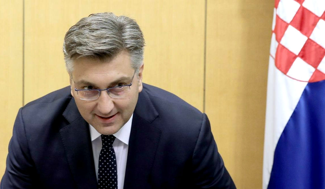 Plenković je danas obrisao pod oporbom. To je loša vijest za Hrvatsku