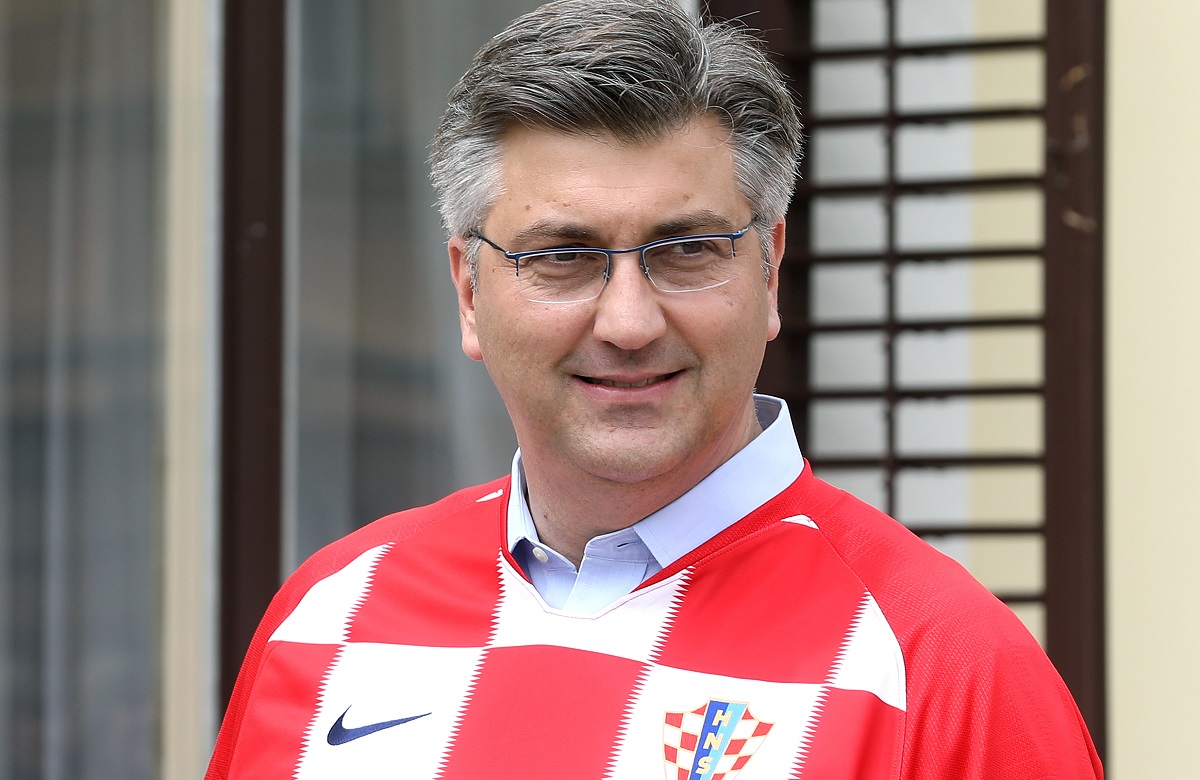 Plenković pozvao poslodavce da zaposlenike puste na doček Vatrenih u ponedjeljak