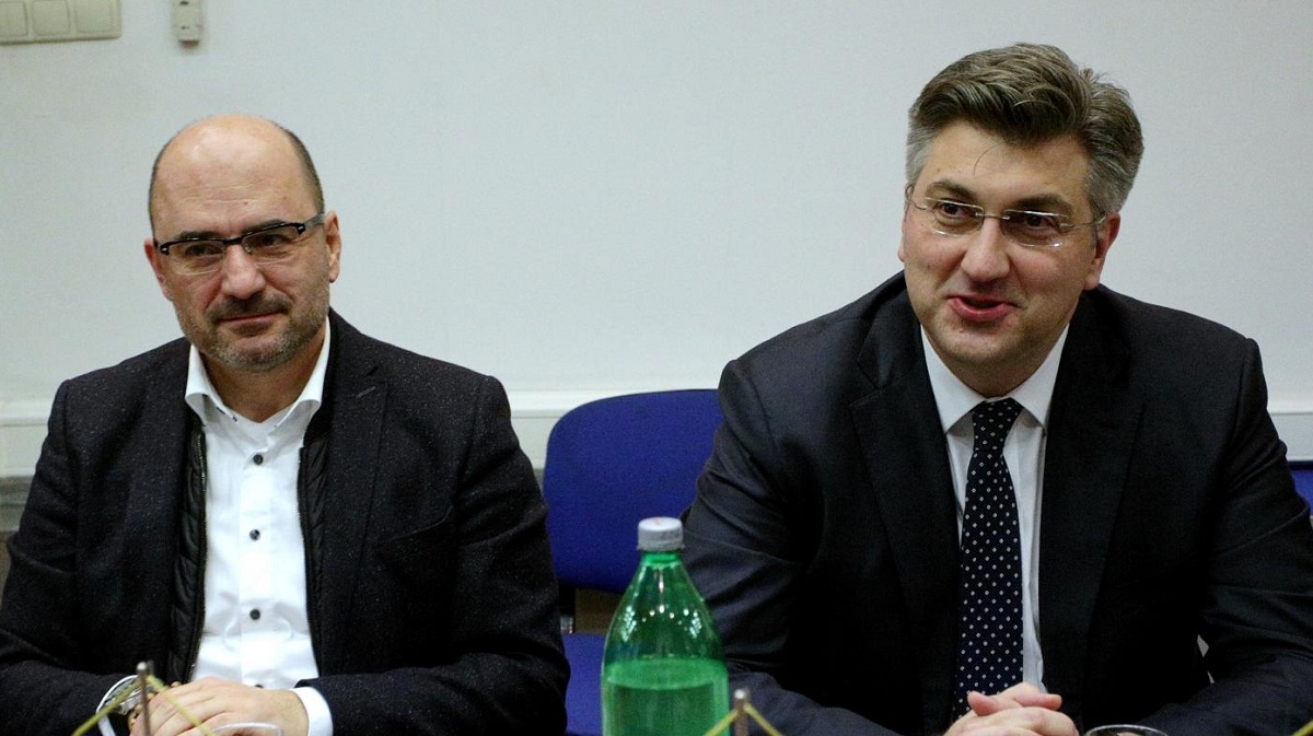 Plenković o lažnim SMS-ovima: Zvao sam Milijana Brkića, ali nisam ga dobio