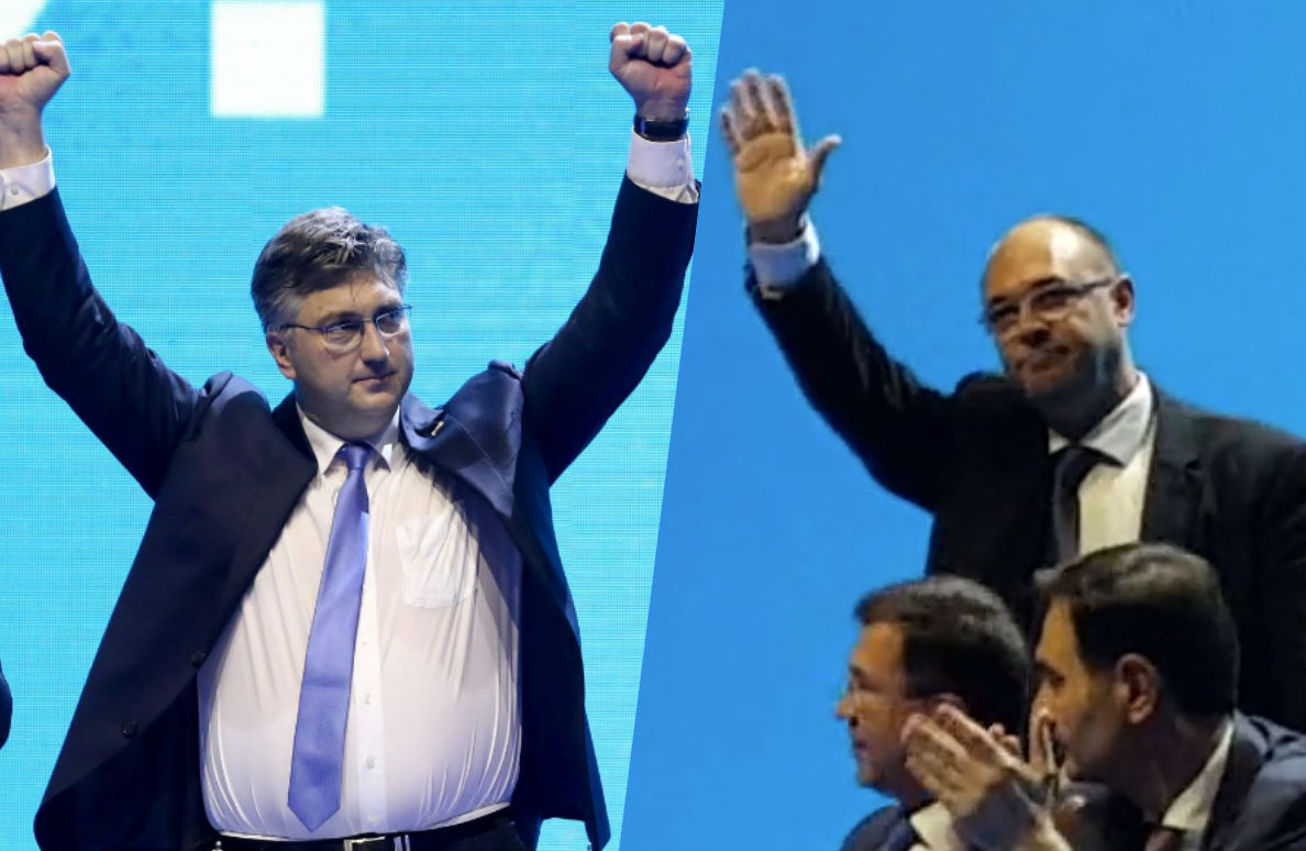 Lovro Kuščević priznao čime se HDZ-ovci bave - analiziraju kome se jače pljeskalo