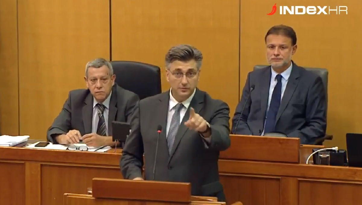 Pogledajte kako je Plenković živozidaše nazvao "malim miševima"