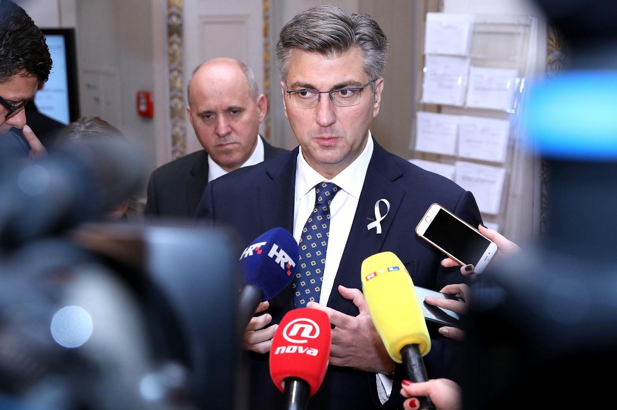 Plenković komentirao Kolindino dramatično priopćenje