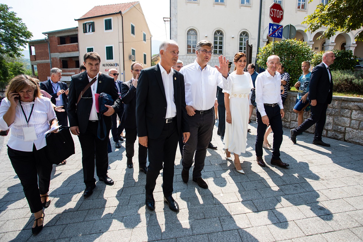 Plenković o Vučićevoj izjavi: Što je previše, previše je