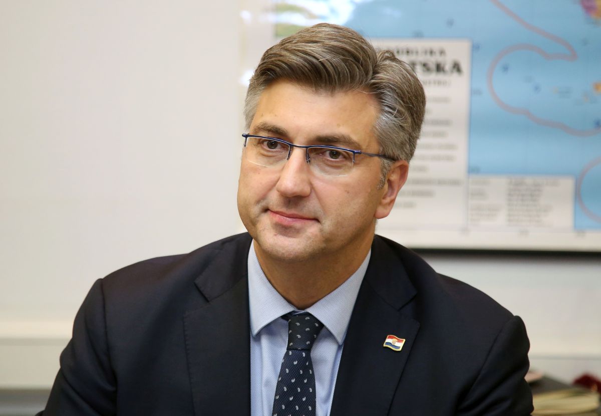 Plenković poslao poruku za Dan neovisnosti