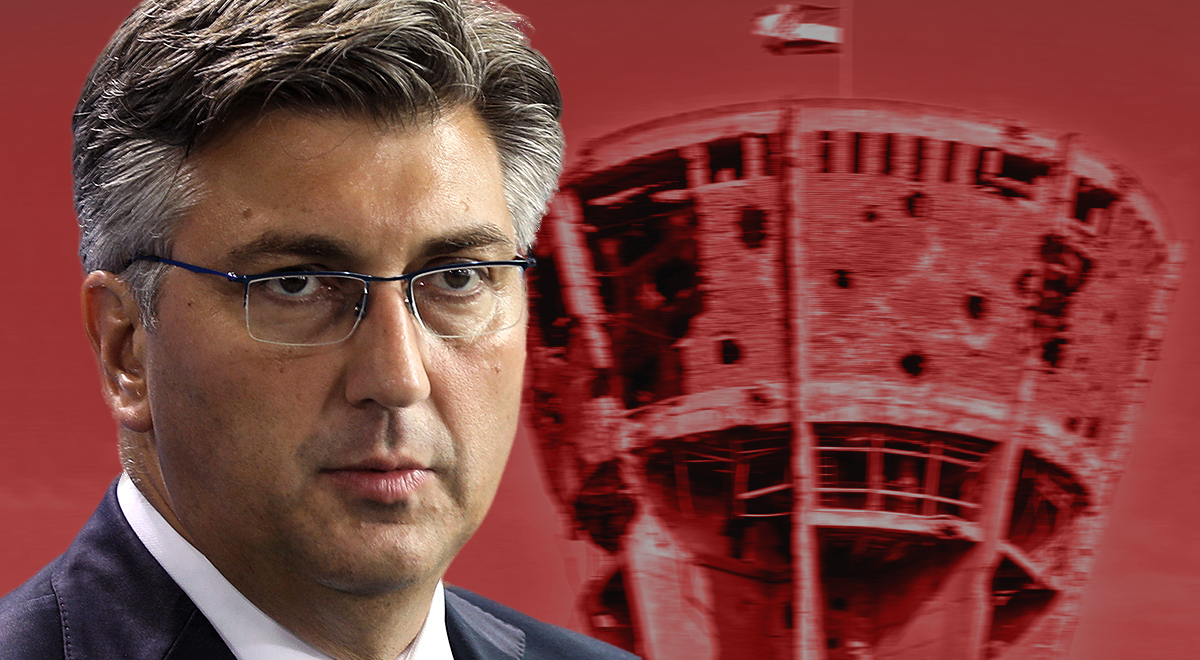 Plenković kaže da "neke skupine" manipuliraju Penavom i njegovim prosvjedom