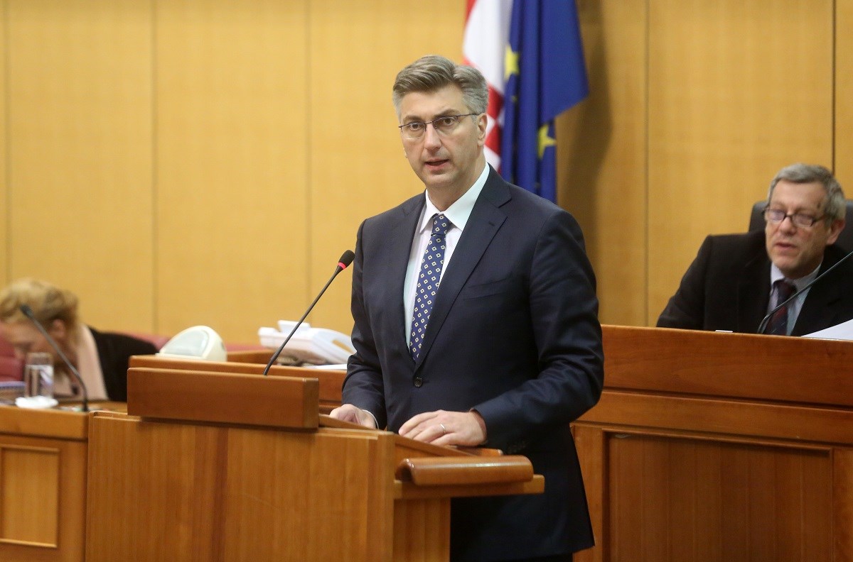 Plenković: Kajkić i Gregurić se nisu javili policiji oko uhićenja u Srbiji