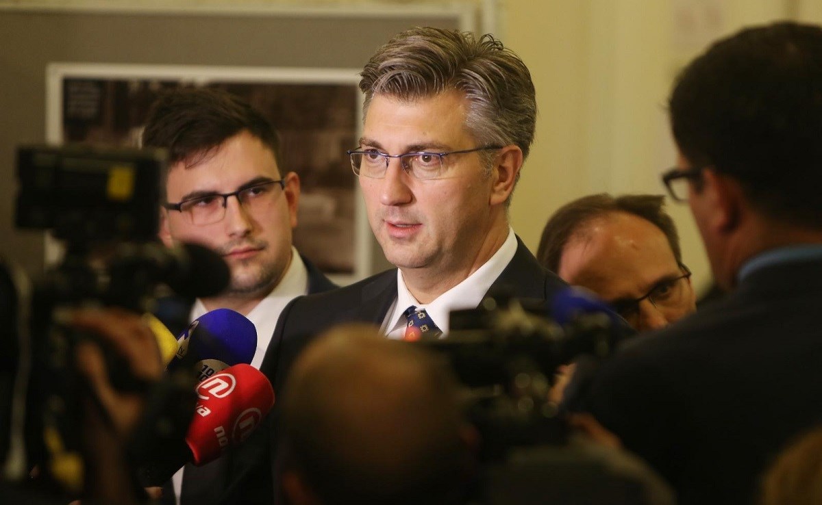 Plenković komentirao cirkus u saboru, branio HDZ-ovca koji je psovao i vrijeđao
