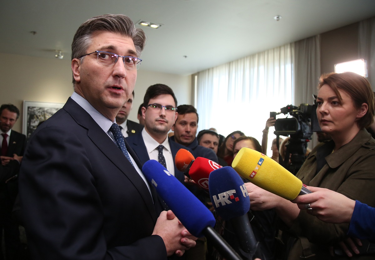 Plenković komentirao slabašan rast BDP-a