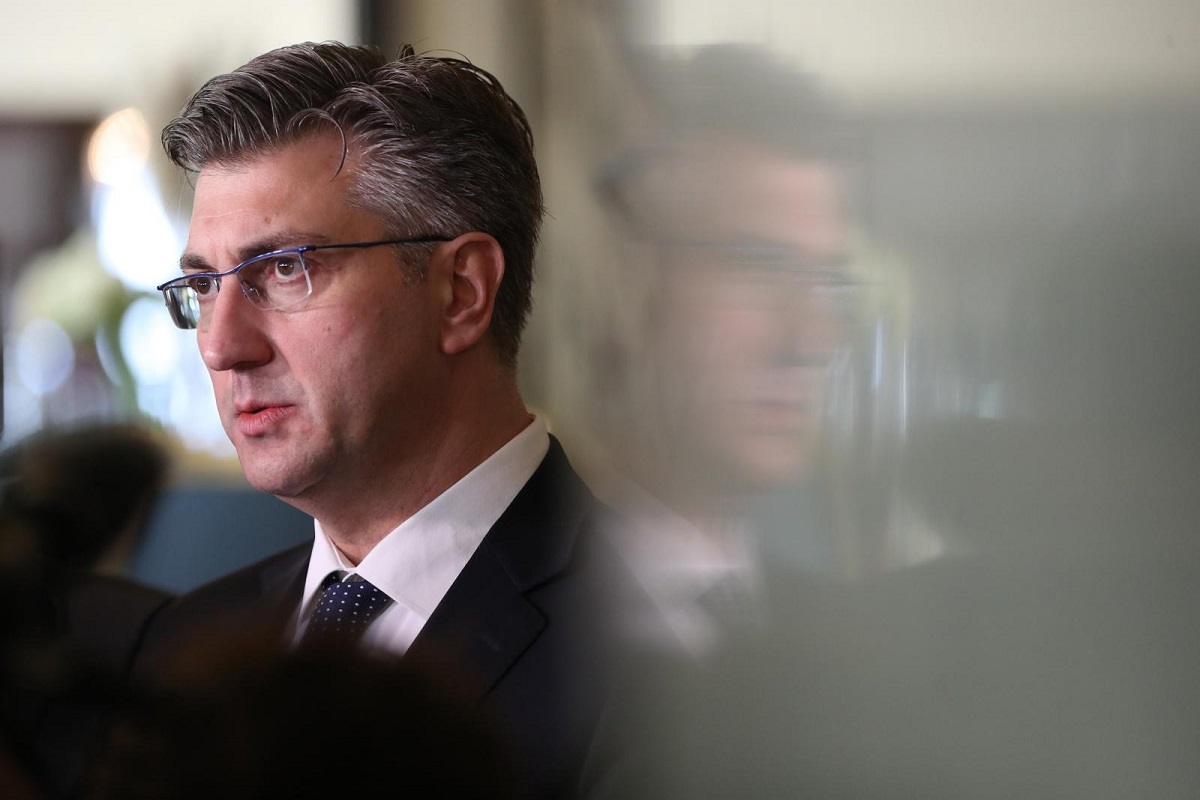Plenković o prosvjedu novinara: Šef HND-a skoro je fizički nasrnuo na urednicu