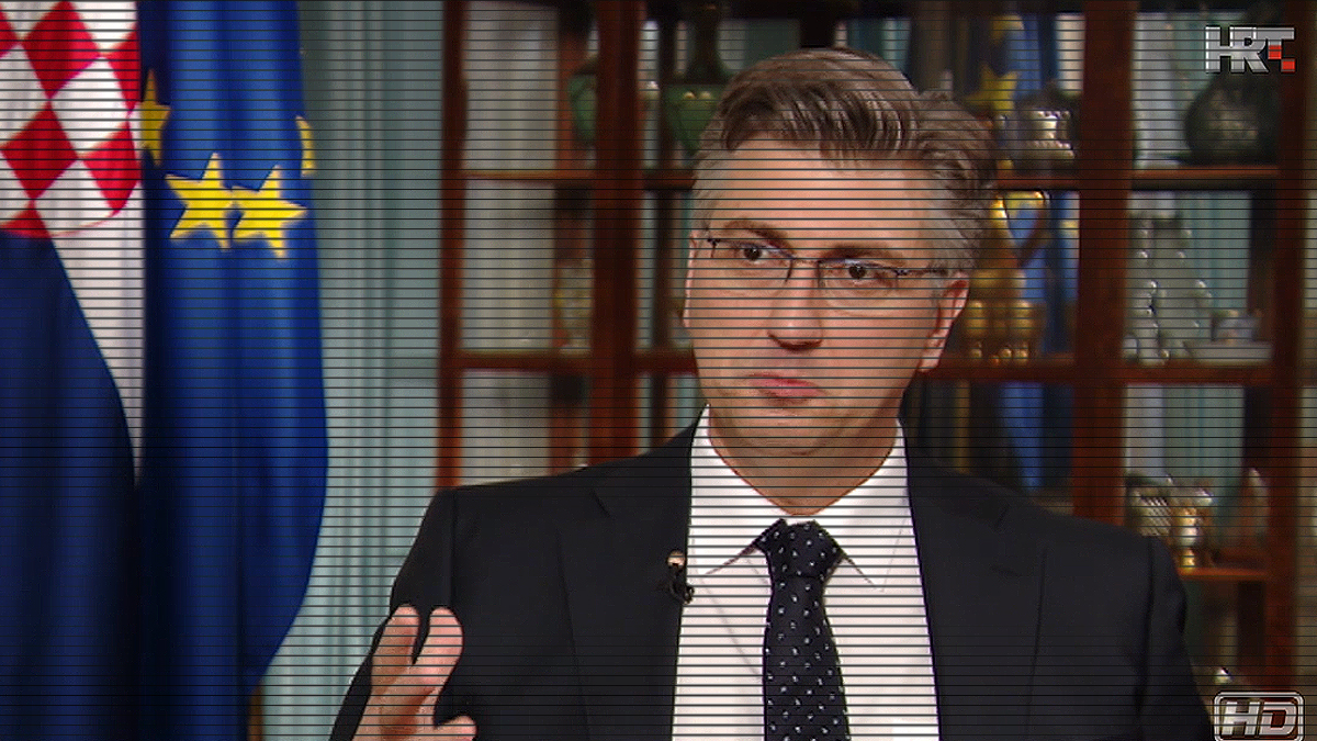 Plenković se hvalio na HRT-u zbog kreditnog rejtinga
