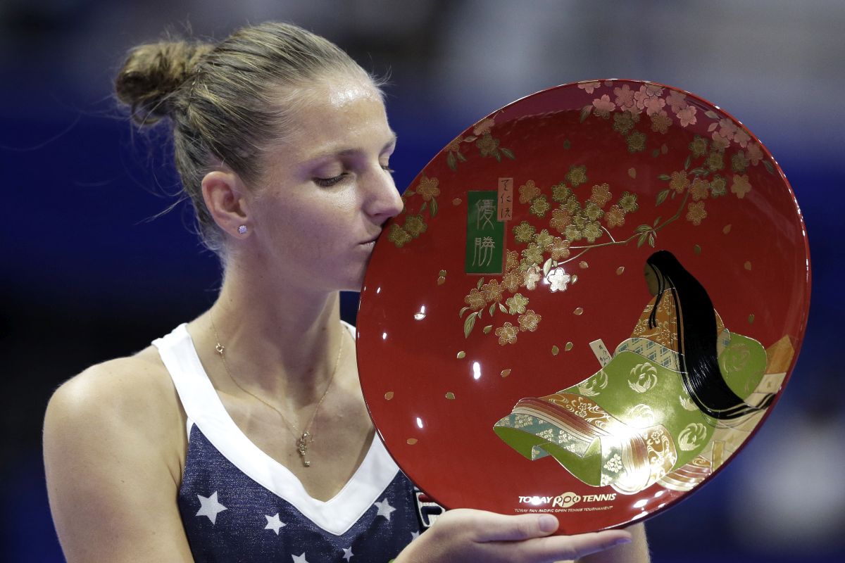 Pliškova izbacila Vekić pa osvojila naslov u Tokiju