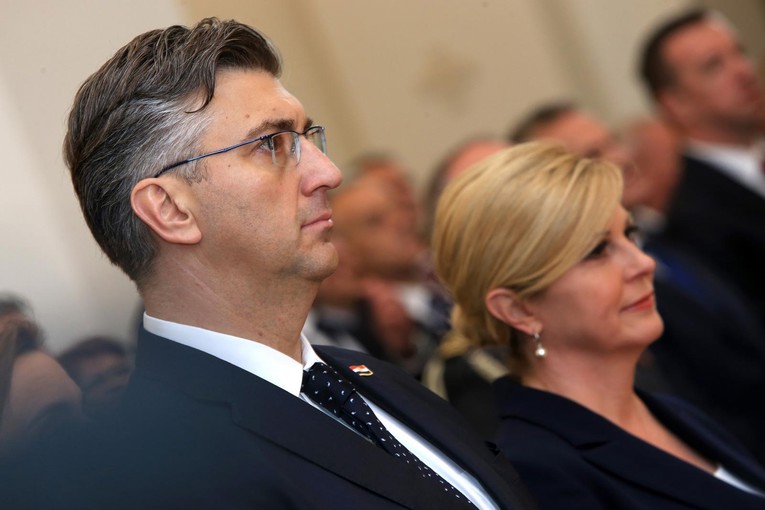 Plenković u ranu zoru komentirao Kolindu koja se još nije kandidirala
