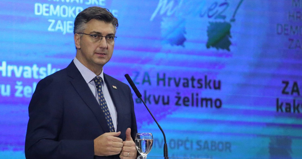 Plenkovićeva poruka Mladeži HDZ-a: Znajte više nego drugi