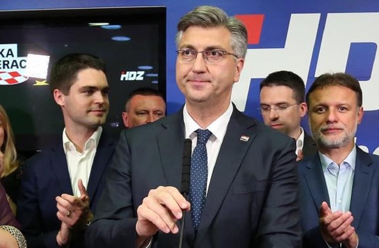 VIDEO Šok u stožeru HDZ-a, pogledajte Plenkovićev gubitnički govor