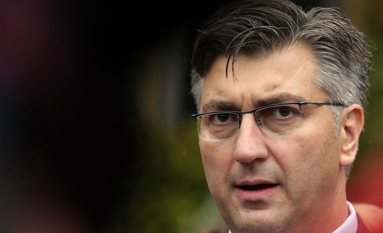 Plenković odgovorio na Komšićevu prijetnju tužbom protiv Hrvatske