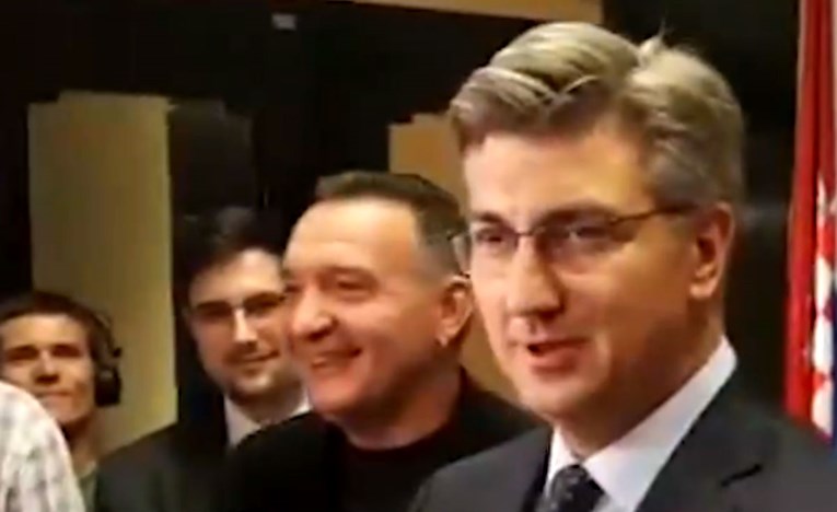 Plenković se ispričao novinarki RTL-a