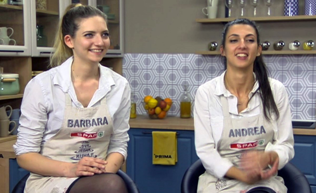 Andrea i Barbara pobjednice šeste sezona showa 3, 2, 1 - kuhaj!