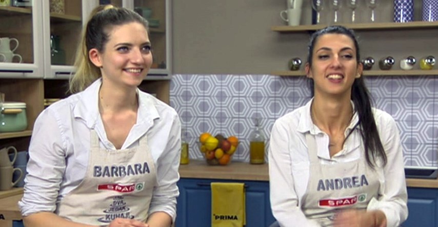 Andrea i Barbara pobjednice šeste sezona showa 3, 2, 1 - kuhaj!
