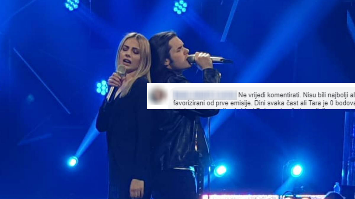 Pobjeda Tare i Dine podijelila publiku: "Favoriziraju ih od prve emisije"