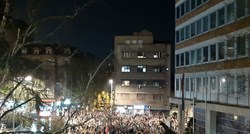 Beograđani i danas marširali protiv Vučića, vlast najavila protuprosvjede