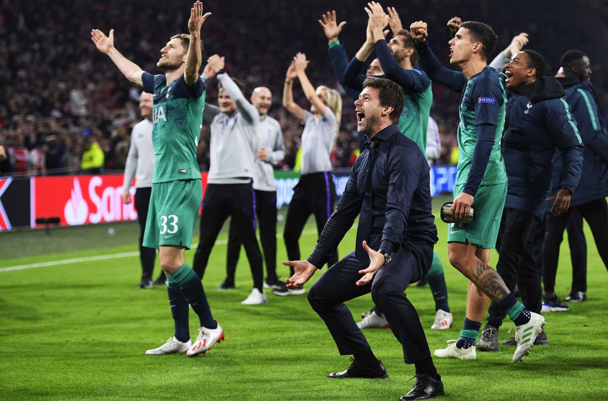 Vođi Tottenhama večeras treba samo pet minuta da uzme Ligu prvaka