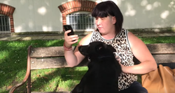 Zagreb: Žena odbila pokupiti izmet svog psa i derala se na snimatelja
