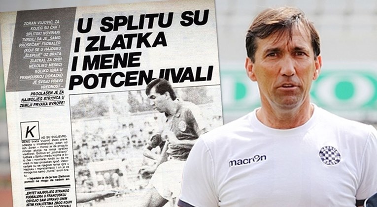 Braća Vujović, zadnja radnička klasa Hajduka: "U Splitu su nas podcjenjivali"