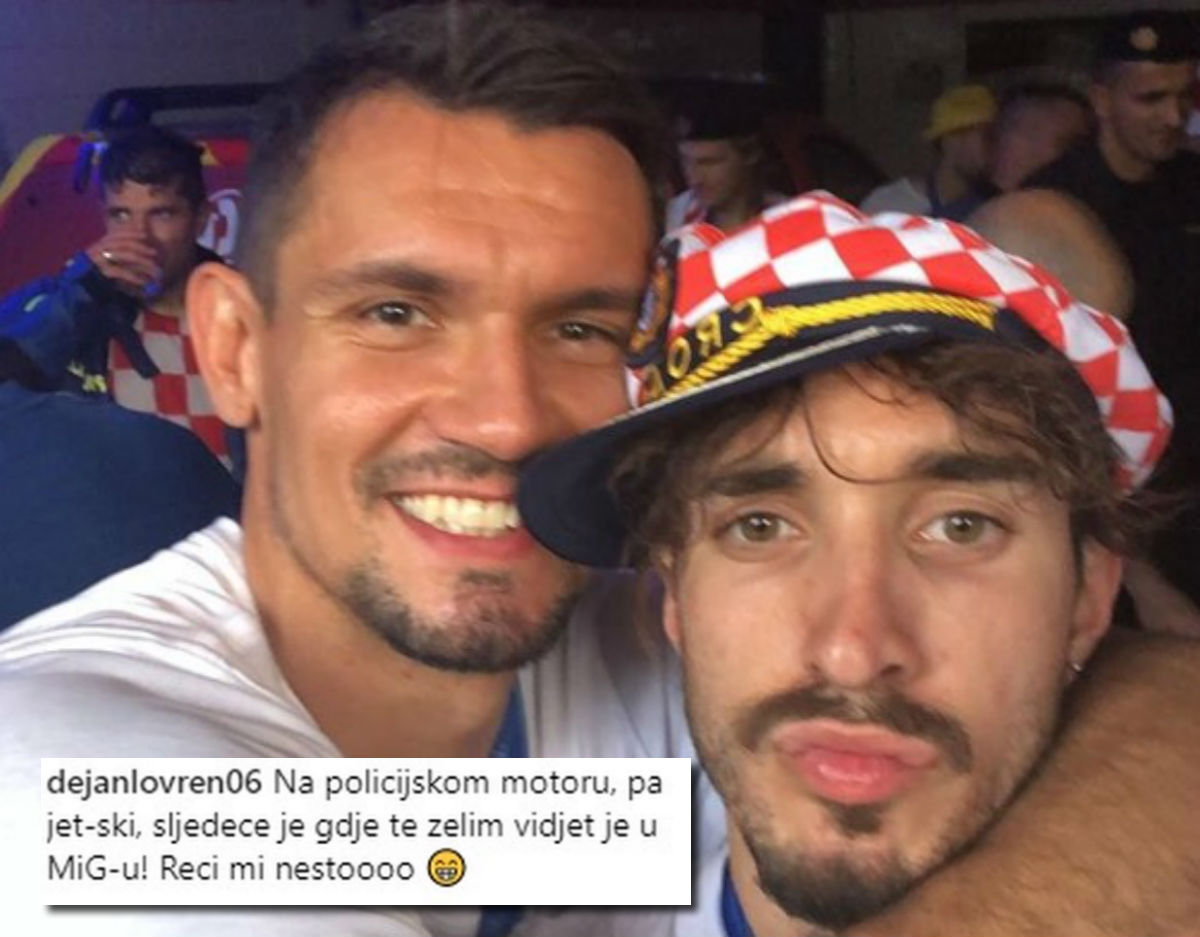 Lovren na Instagramu zezao Vrsaljka zbog jet-skija, Šimin odgovor oduševio navijače