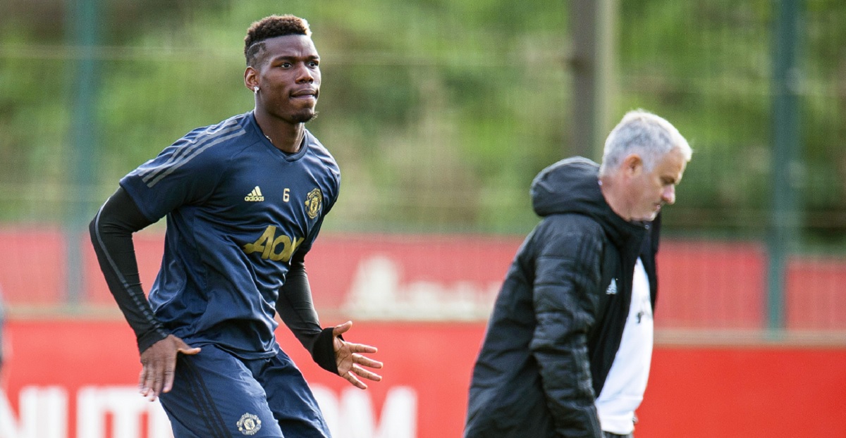Sun: Pogba je poručio Mourinhu da se zajebavao s krivim tipom