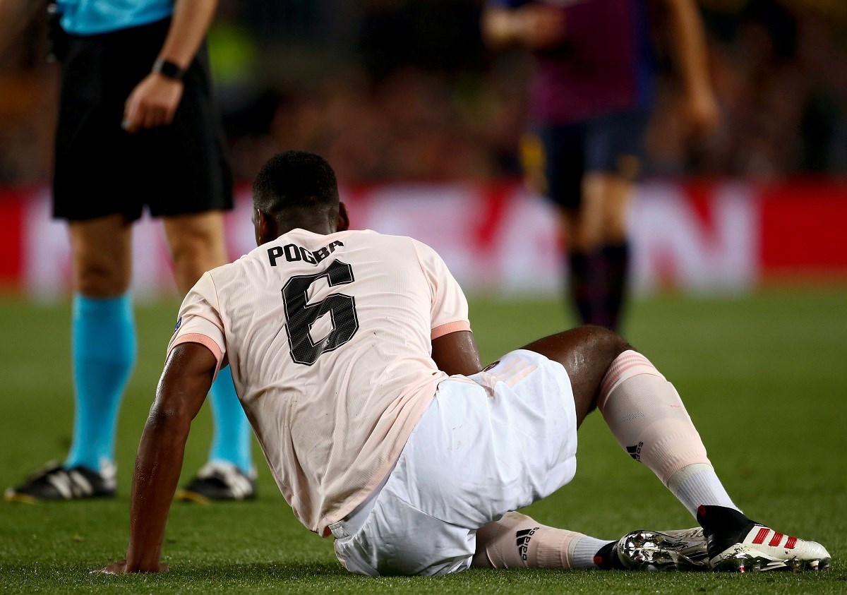 Pogba za nastup protiv Barce u AS-u dobio nulu